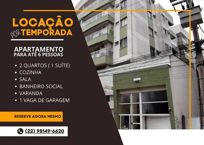 para Temporada em - Excelente Localização no Bairro Parque Riviera!